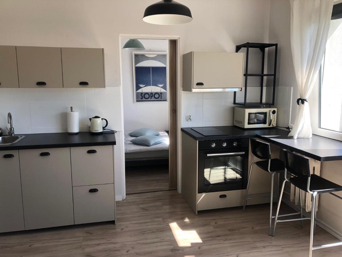 Apartament La Mar Sopot Esterno foto